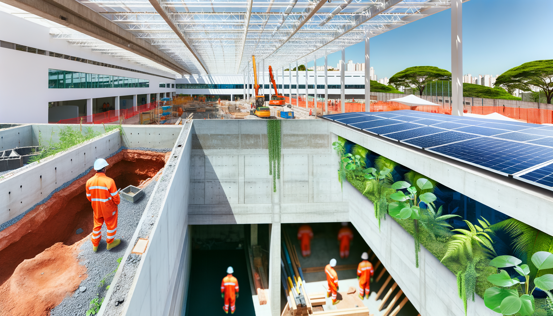 Construção Sustentável em São Paulo: Materiais e Práticas Ecológicas - ObraSafe Blog