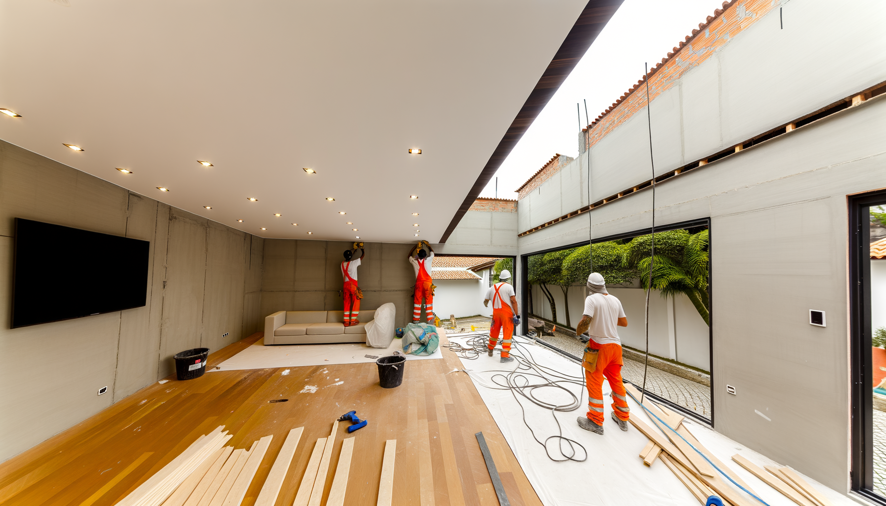 Guia Completo de Reforma Residencial 2025: Tendências e Dicas - ObraSafe Blog