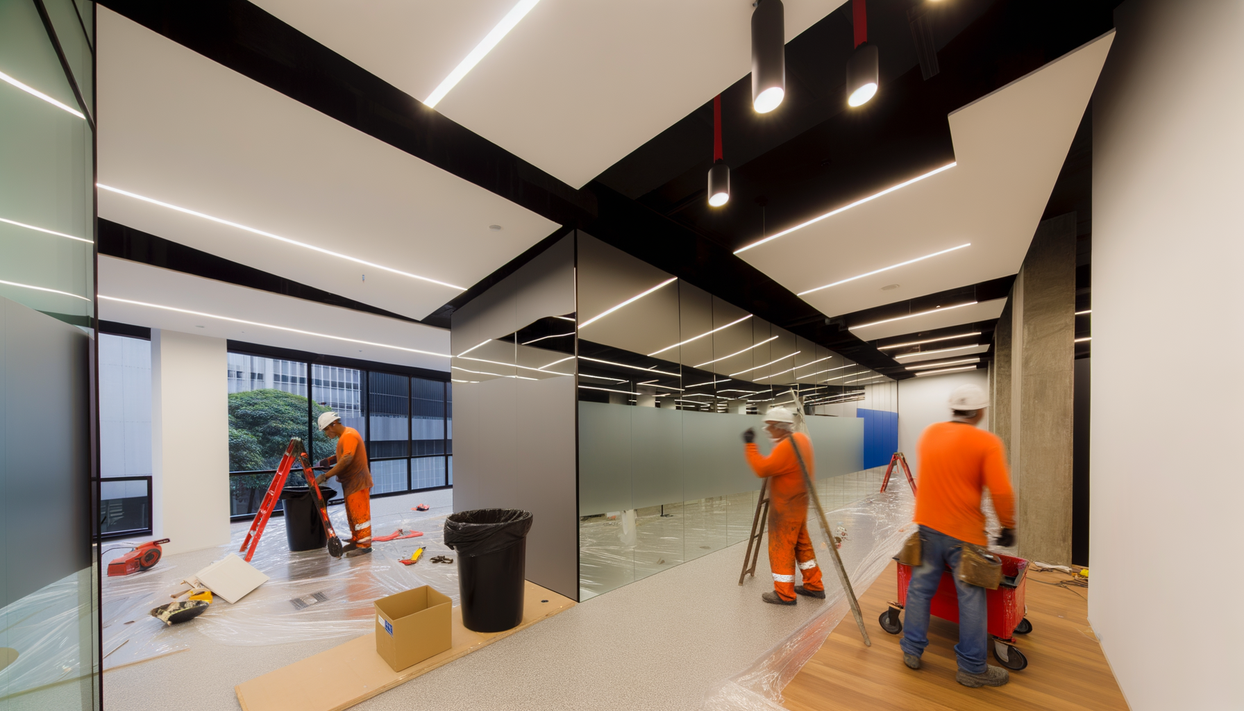 Reformas Comerciais: Como Modernizar seu Negócio em São Paulo - ObraSafe Blog